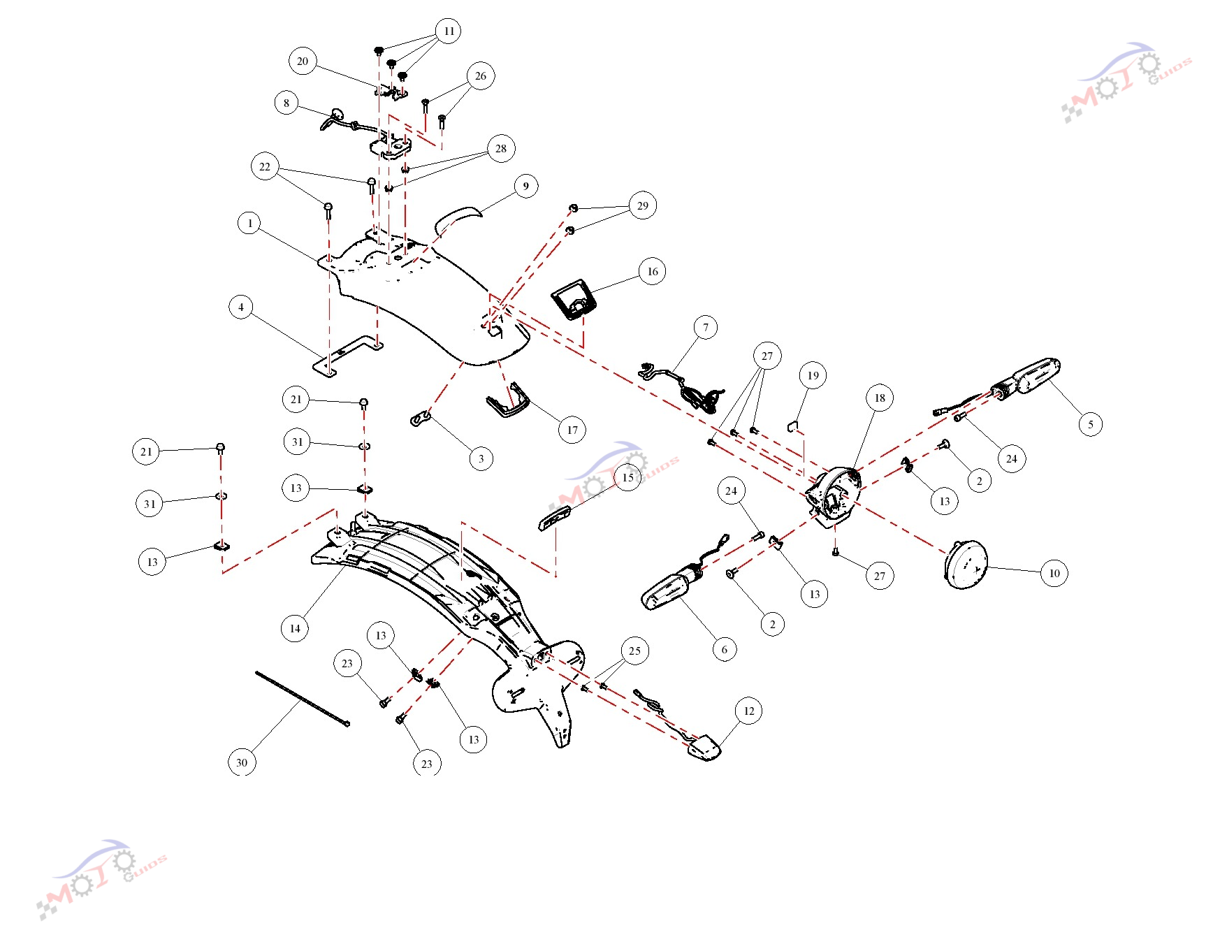 Frame Diagram